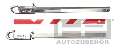 Zdjęcie produktu dla Hak holowniczy ze stali ocynkowanej - 10486