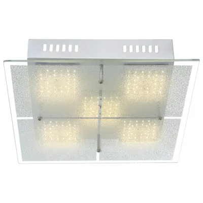 Produktbild von Globo Deckenleuchte Dl Chrom, 5Xled 68530-5