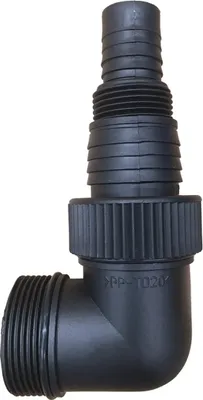 Image de Cleancraft Multiadaptateur 1½'' avec raccord coudé, 7530002