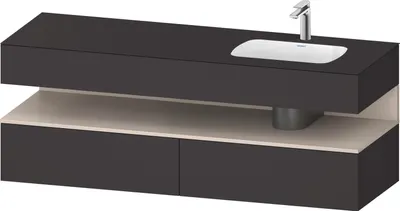 Produktbild von DURAVIT QA4796091800000 QTG EWT KWTU 1600 Wß Hgl. Be