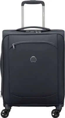 Produktbild von DELSEY Delsey Montmartre Air 2.0 Vergrößerbarer Handgepäckkoffer 55 cm - Schwarz