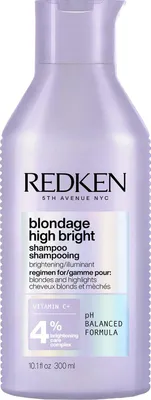 Produktbild von Redken Blondage High Bright Shampoo 300 ml