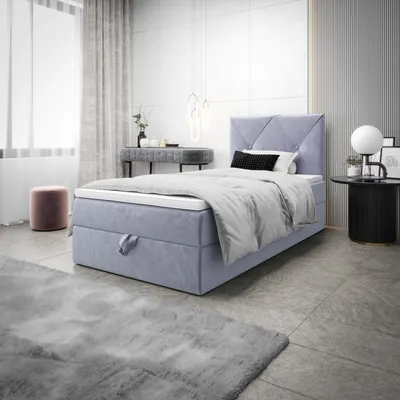 Produktbild von Boxspringbett ALTEA 100x200 Monolith 70