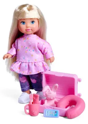 Obrázok produktu pre Bábika Simba Evi Love Travel Fun 105733950