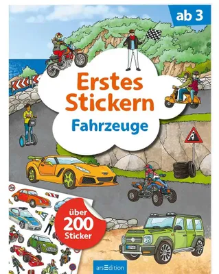 Produktbild von Erstes Stickern Fahrzeuge