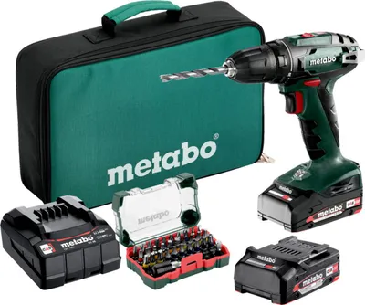 Produktbild von Metabo BS 18 Set Akku-Bohrschrauber