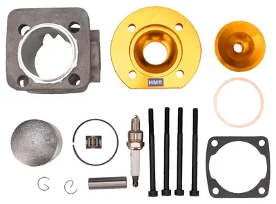 Produktbild von Tuning Zylinder SET 44 mm GOLD Pocket Bike Mini Cross 2-Takt HMParts