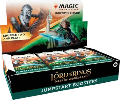 Immagine prodotto di Magic: The Gathering The Lord of the Rings: Tales of Middle-earth Jumpstart