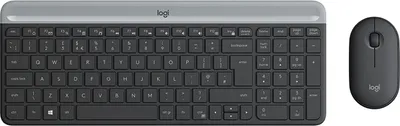 Produktbild von Logitech MK470 Slim Combo grafit