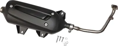 Image de Echappement Tecnigas Maxi 4 N avec homologation pour SYM GTS EVO i 125 ccm