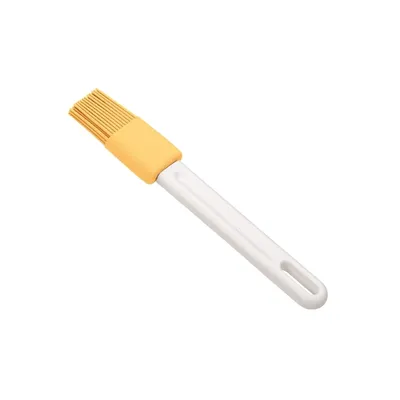 Obrázek produktu pro Tescoma 630290, Plochý štětec, Silikon, Plast, Bílá, Žlutá, 0 - 220 °C, DELÍCIA
