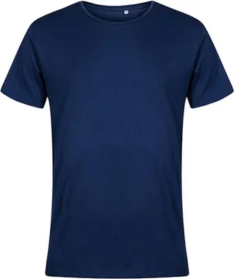 Immagine prodotto di X.O by Promodoro 1400 | Maglietta girocollo da uomo, cotone pettinato - Colore: French Navy - Taglia: M