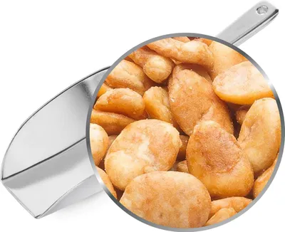 Produktbild von SALTED SOJA BROAD BEANS Vorratspackung 5kg
