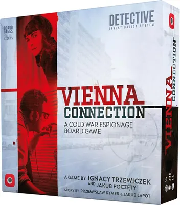 Zdjęcie produktu dla Vienna Connection – gra planszowa – wydanie ENG