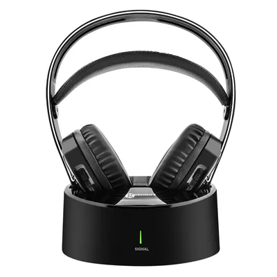 Produktbild von Geemarc, Headset mit Verstärker mit großer Reichweite, Schwarz