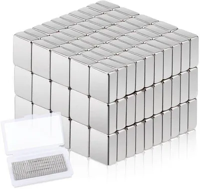 Produktbild von Starke Neodymiummagneten 5x4x2mm Mini Magnete Set