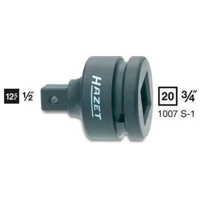 Produktbild von HAZET 1007S-1, 1 Stück(e), 56 mm, 330 g