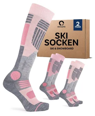 Produktbild von Occulto Damen Skisocken 2er Pack (Modell: Maria)