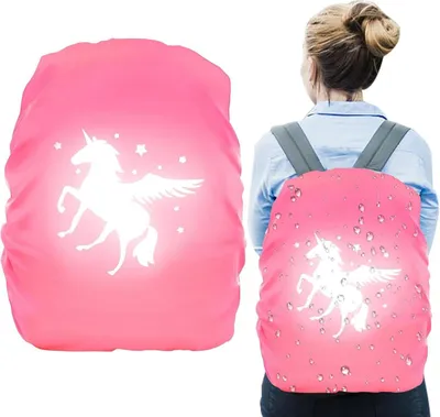 Produktbild von 5er Pack Wasserdichter Transparenter Regenponcho mit Kapuze