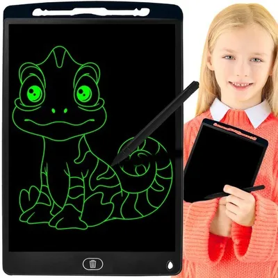 Image de Tablette à dessin 12" XXLNoir