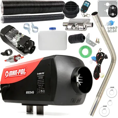 Obrázek produktu pro MAR-POL Naftové nezávislé topení 8 kW, 12 V M80949