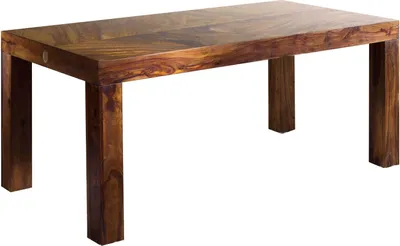 Image de MASSIVMOEBEL24 | Table à manger 180x90 Palissandre laqué Life honey METRO LIFE #171