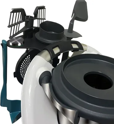 Produktbild von Halter Für Thermomix Tm6 Tm5 Multifunktionaler Organizer Für 6 Zubehörteile