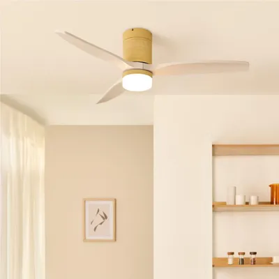 Produktbild von CREATE - WIND CALM - Leiser Deckenventilator 40W mit technischen ABS-Blättern in verschiedenen Größen