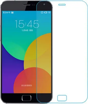 Productafbeelding van Meizu MX4 Pro: beschermfolie van gehard glas, 9H, composietglas, beschermend glas