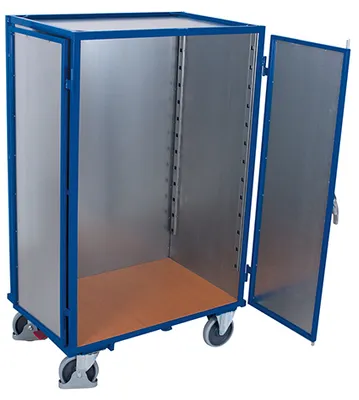 Produktbild von Variofit Etagenwagen fest verschweißt, Ladefläche:1200x780 mm