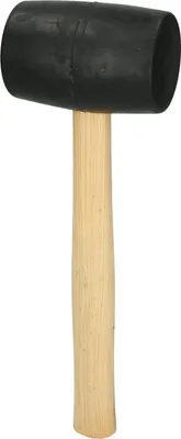 Obrázek produktu pro KS Tools 140.5222, Palice, Guma, Dřevo, 31 cm, 560 g, 500 g