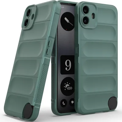 Obrázek produktu pro Pouzdro pro Nothing CMF Phone 1 Měkké TPU Silikonové Nárazuvzdorné Ochranné Pouzdro zelené