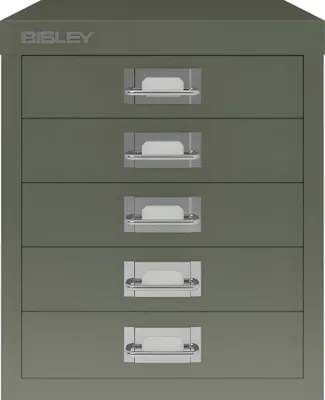Produktbild von Bisley MultiDrawer™ | 5 Schubladen à H 51 mm, DIN A4