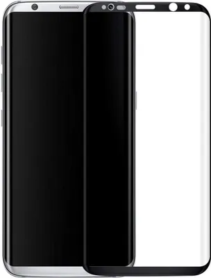 Zdjęcie produktu dla Samsung Galaxy S8+ Plus Folia ze szkła pancernego 3D Wyświetlacz Folia ochronna 9H Czarny