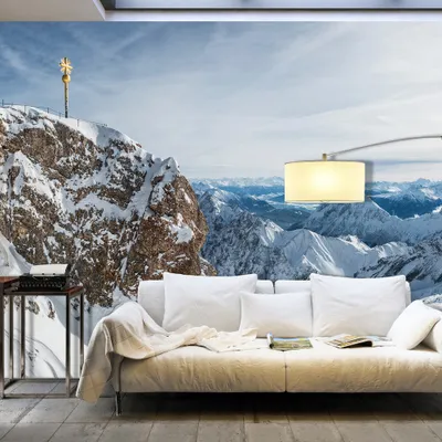 Zdjęcie produktu dla Tapeta z polaru Top  Fototapeta  Fototapeta XXL  500x280 cm GÓRY ALPEN NATURE LANDSCAPE REALISTIC OPTICS c-B-0087-a-a
