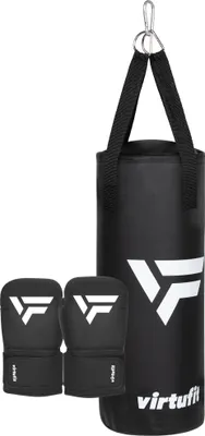 Immagine prodotto di Set VirtuFit Junior con sacco da boxe da 8 kg e guantoni da boxe per bambini da 4 oz