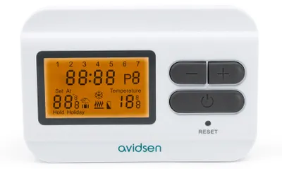 Image de Thermostat numérique avec écran LCD - Avidsen - 103952
