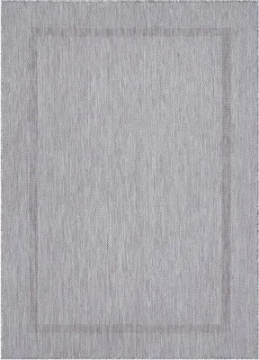 Produktbild von Outdoor Teppich RELAX Silber 140 x 200 cm