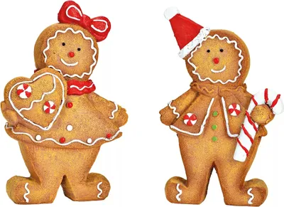 Produktbild von Lebkuchenfigur Braun 2-fach 23 cm