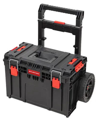 Produktbild von Toolbrothers RHINO XL Cart Plus ECO - Mobiler Werkzeugkoffer 37 l IP66 mit Doppelteleskopgriff