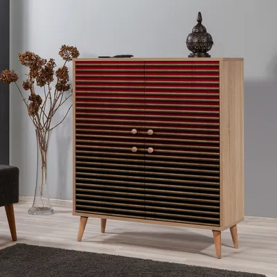 Obrázok produktu pre Skye Decor, Skrinka - Maluxe 221 (dub sonoma)