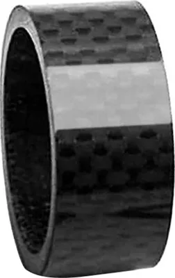 Image de Entretoise de jeu de direction Skuad en carbone 20 mm, argent Argent, taille unique