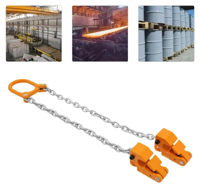 Produktbild von Ketten-Trommelheber, hohe Tragfähigkeit, robuste Konstruktion, 1 Tonne
