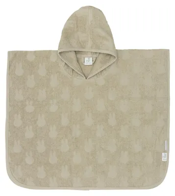 Produktbild von Badeponcho Frottee Miffy Jacquard - Olive Green