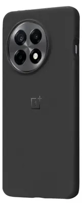 Produktbild von OnePlus 13R Sandstone Magnetic Case, Cover, OnePlus, 13R, 17,2 cm (6.78"), Schwarz