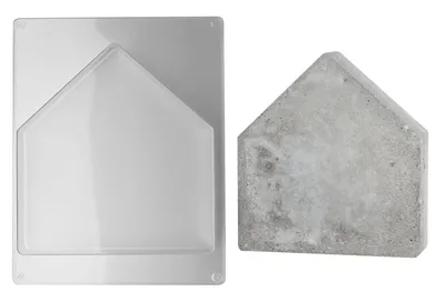 Produktbild von Gießform "Haus klein", ca. 16,5x17,5 cm