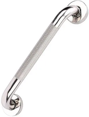 Immagine prodotto di Maniglie antiscivolo per bagno e doccia, supporti di sostegno sicuri per anziani, acciaio inossidabile 304, maniglie a muro per bagno, 30,5 cm