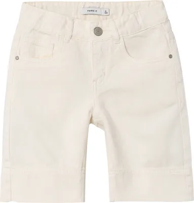 Produktbild von NAME IT Sommer Jeans Shorts mit Verstellbarem Bund Größe: