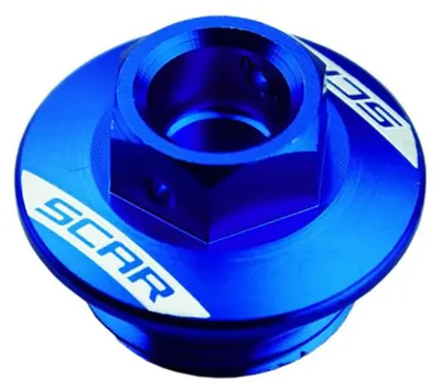 Produktbild von Scar Ofp300b Öleinfülldeckel Blau Blau One Size