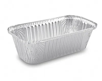 Produktbild von 100x Alu-Servierschale Aluschale Menüschale Grillschale 1500ml 252x132x70mm